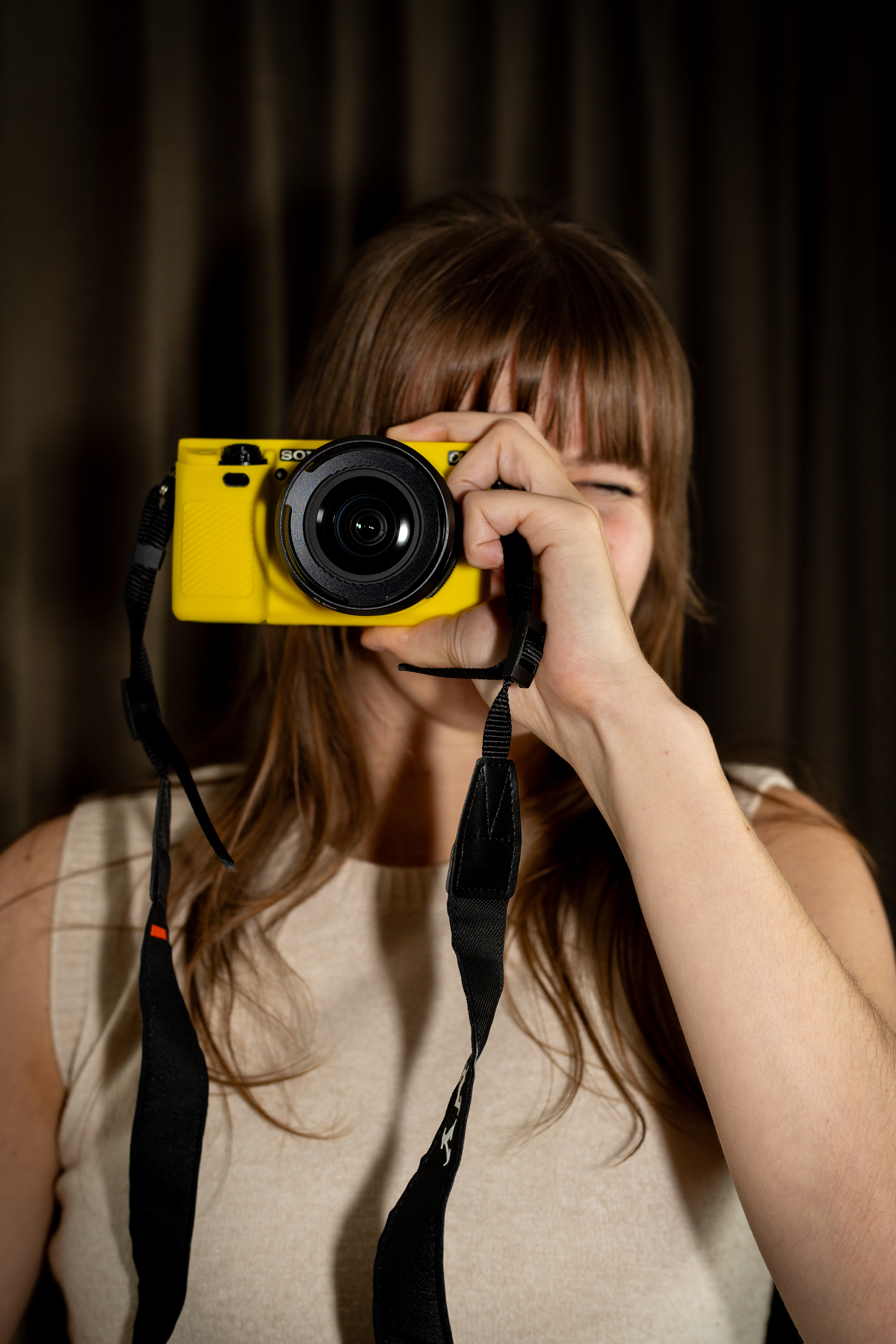 FotograafRi Rianne met camera